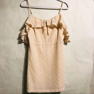 NWOT Kimchi Blue | Lace Off Shoulder Dress